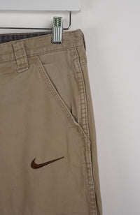 VINTAGE REWORK CARGO CAPRI SHORTS W30