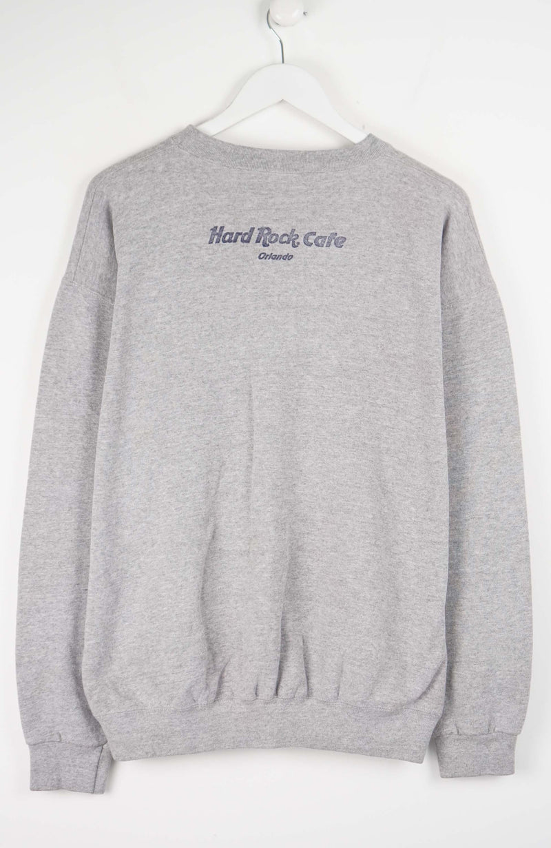 VINTAGE HARD ROCK CAFE SWEATER (M)