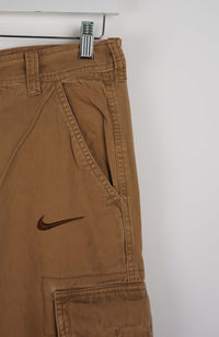 VINTAGE REWORK CARGO CAPRI SHORTS W30