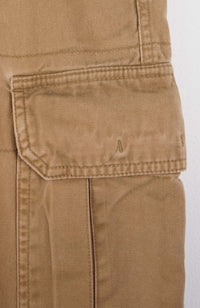VINTAGE REWORK CARGO CAPRI SHORTS W30