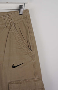 VINTAGE REWORK CARGO CAPRI SHORTS W31