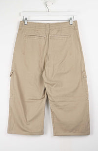 VINTAGE REWORK CARGO CAPRI SHORTS W31