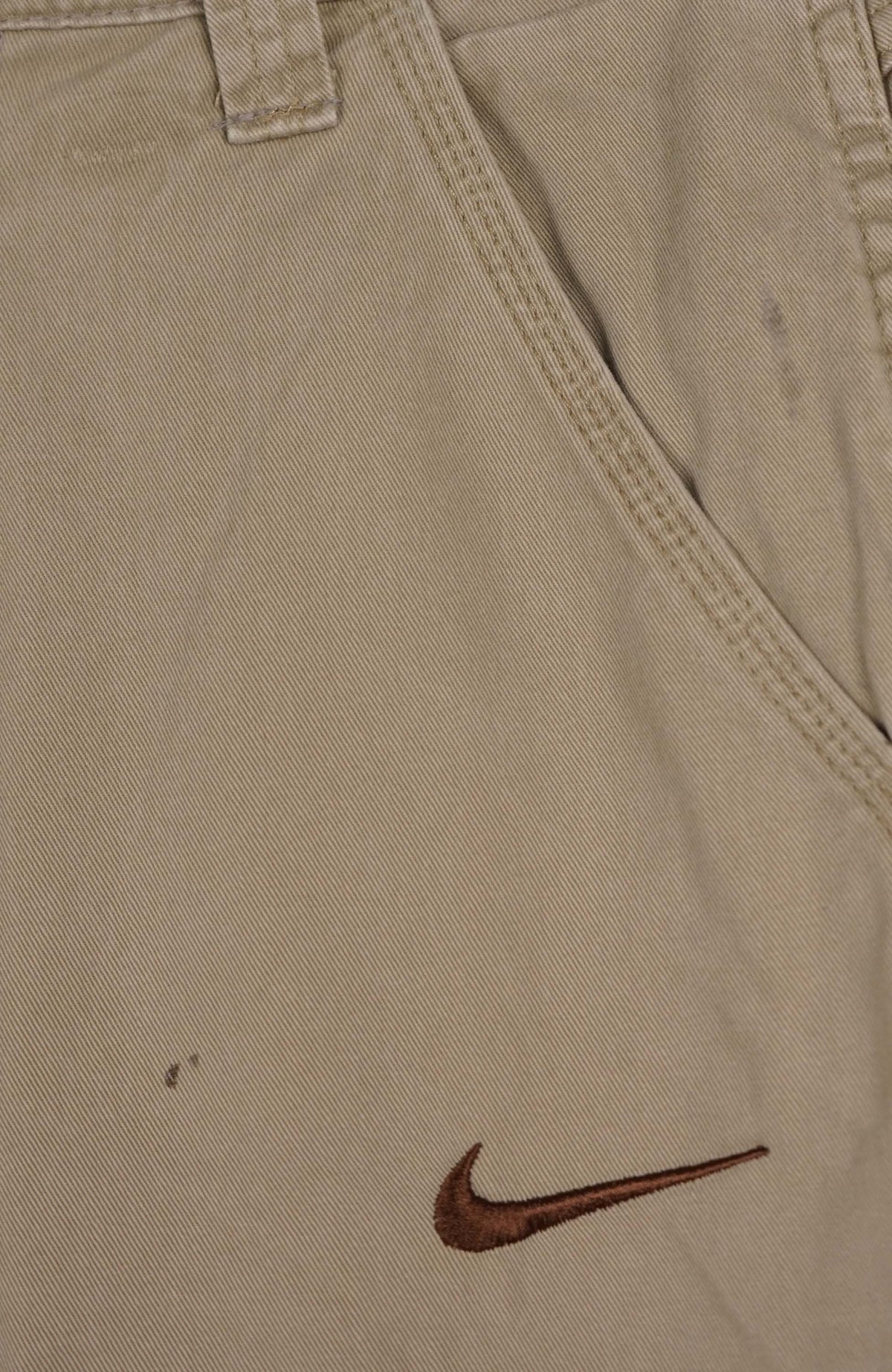 VINTAGE REWORK CARGO CAPRI SHORTS W30