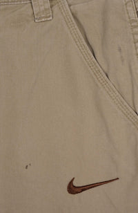 VINTAGE REWORK CARGO CAPRI SHORTS W30