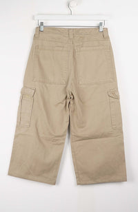 VINTAGE REWORK CARGO CAPRI SHORTS W30