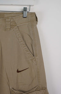 VINTAGE REWORK CARGO CAPRI SHORTS W31