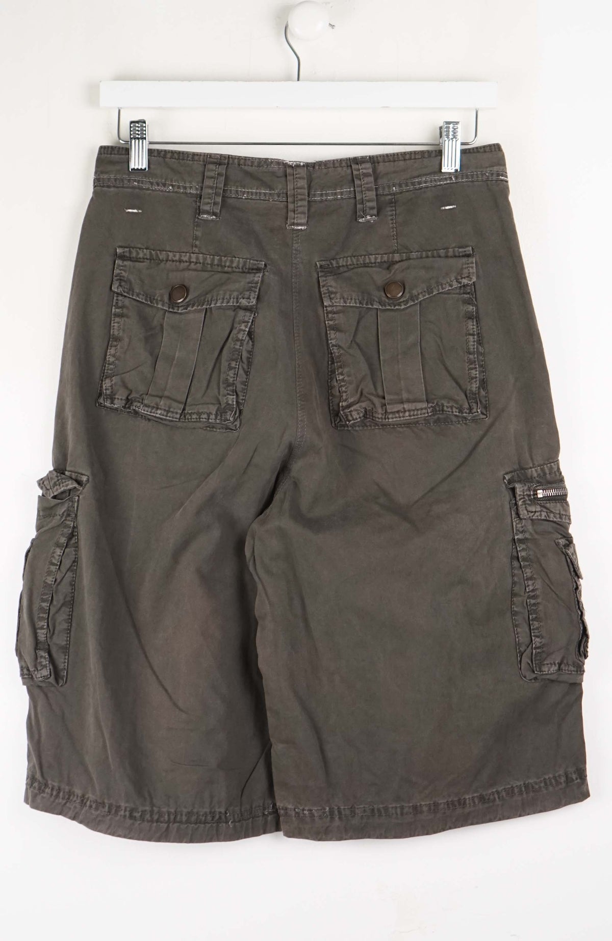 VINTAGE REWORK CARGO SHORTS W30