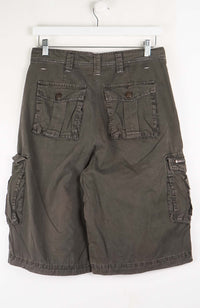 VINTAGE REWORK CARGO SHORTS W30
