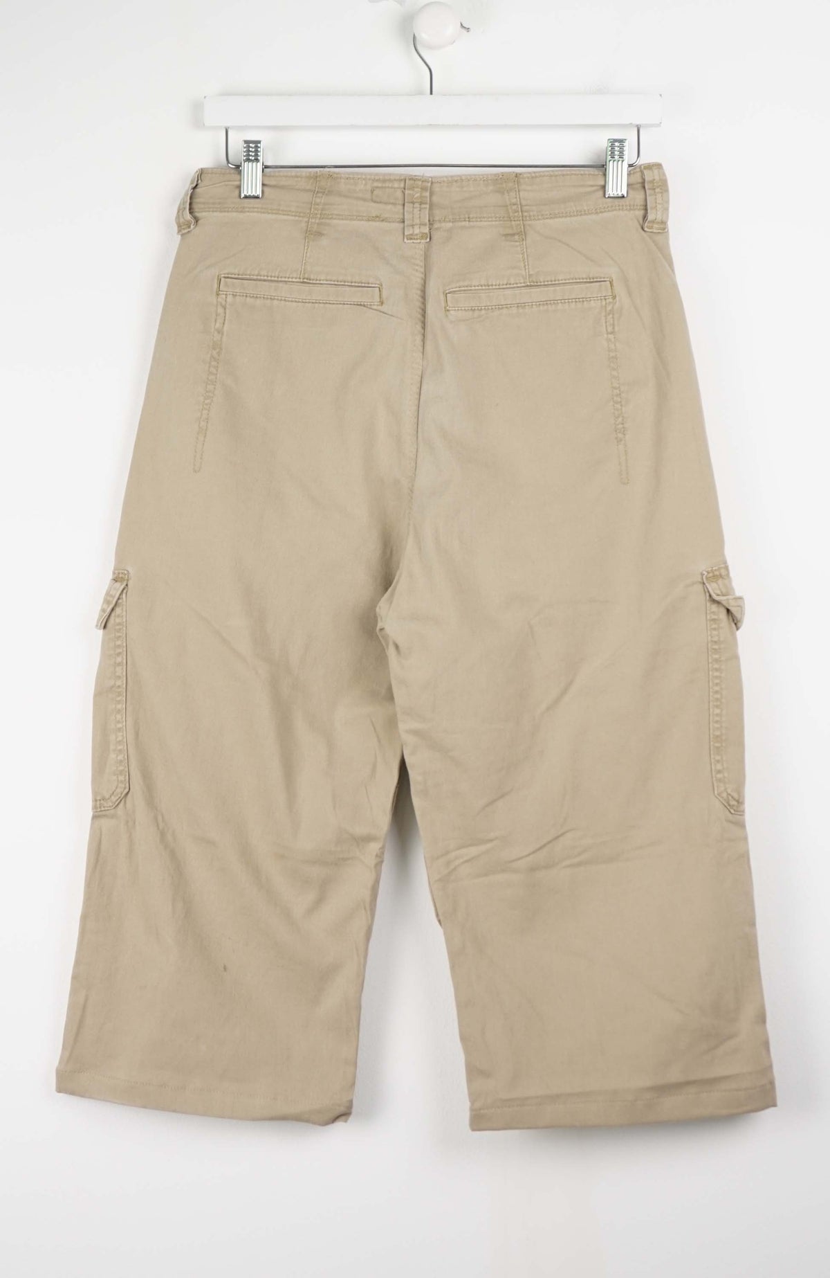 VINTAGE REWORK CARGO CAPRI SHORTS W31