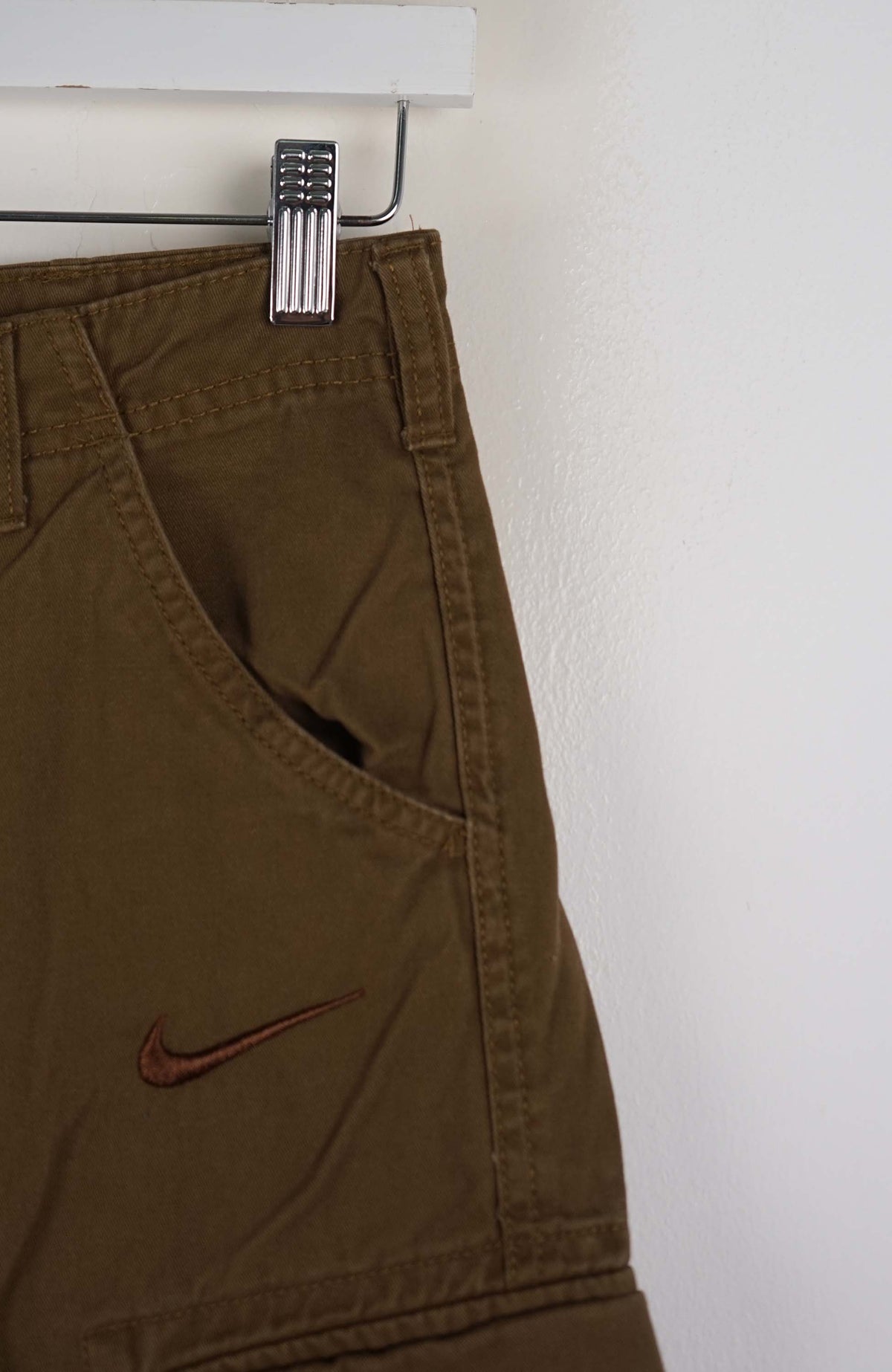 VINTAGE REWORK CARGO SHORTS W27