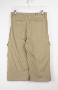 VINTAGE REWORK CARGO CAPRI SHORTS W32