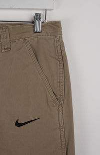 VINTAGE REWORK CARGO CAPRI SHORTS W34