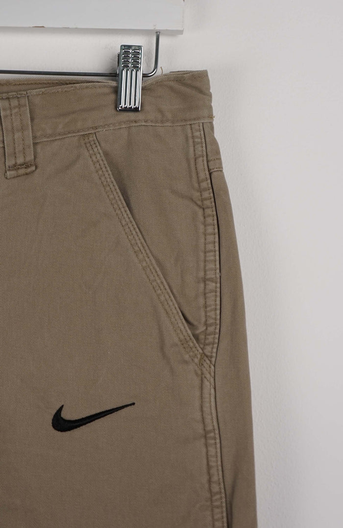 VINTAGE REWORK CARGO CAPRI SHORTS W34
