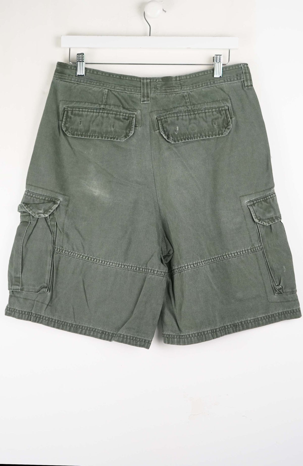 VINTAGE REWORK CARGO SHORTS W32