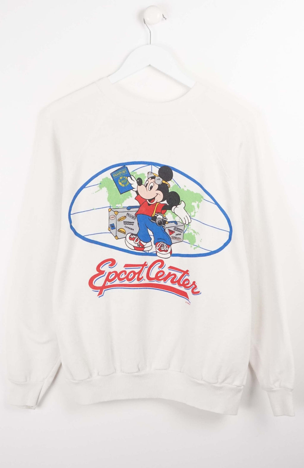 VINTAGE MICKEY MOUSE SWEATER (M)