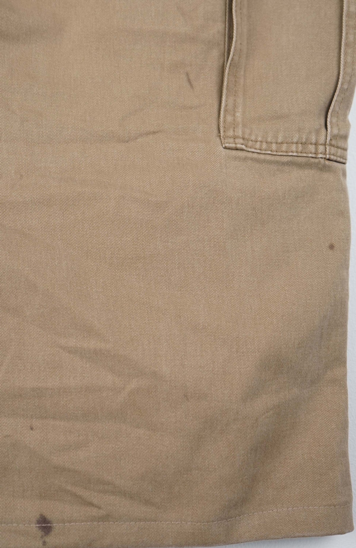 VINTAGE REWORK CARGO CAPRI SHORTS W30