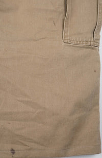 VINTAGE REWORK CARGO CAPRI SHORTS W30