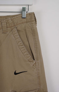 VINTAGE REWORK CARGO CAPRI SHORTS W32
