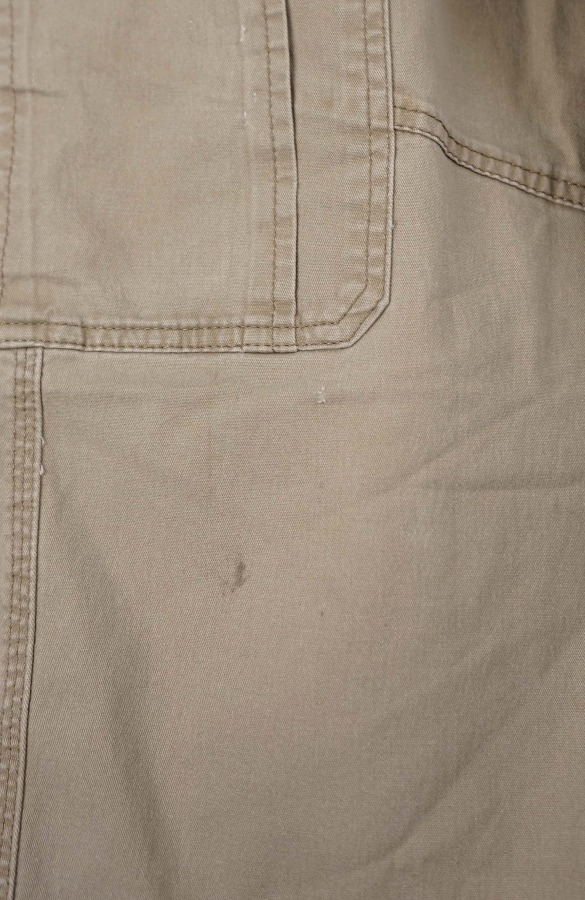 VINTAGE REWORK CARGO CAPRI SHORTS W32