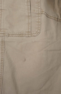VINTAGE REWORK CARGO CAPRI SHORTS W32