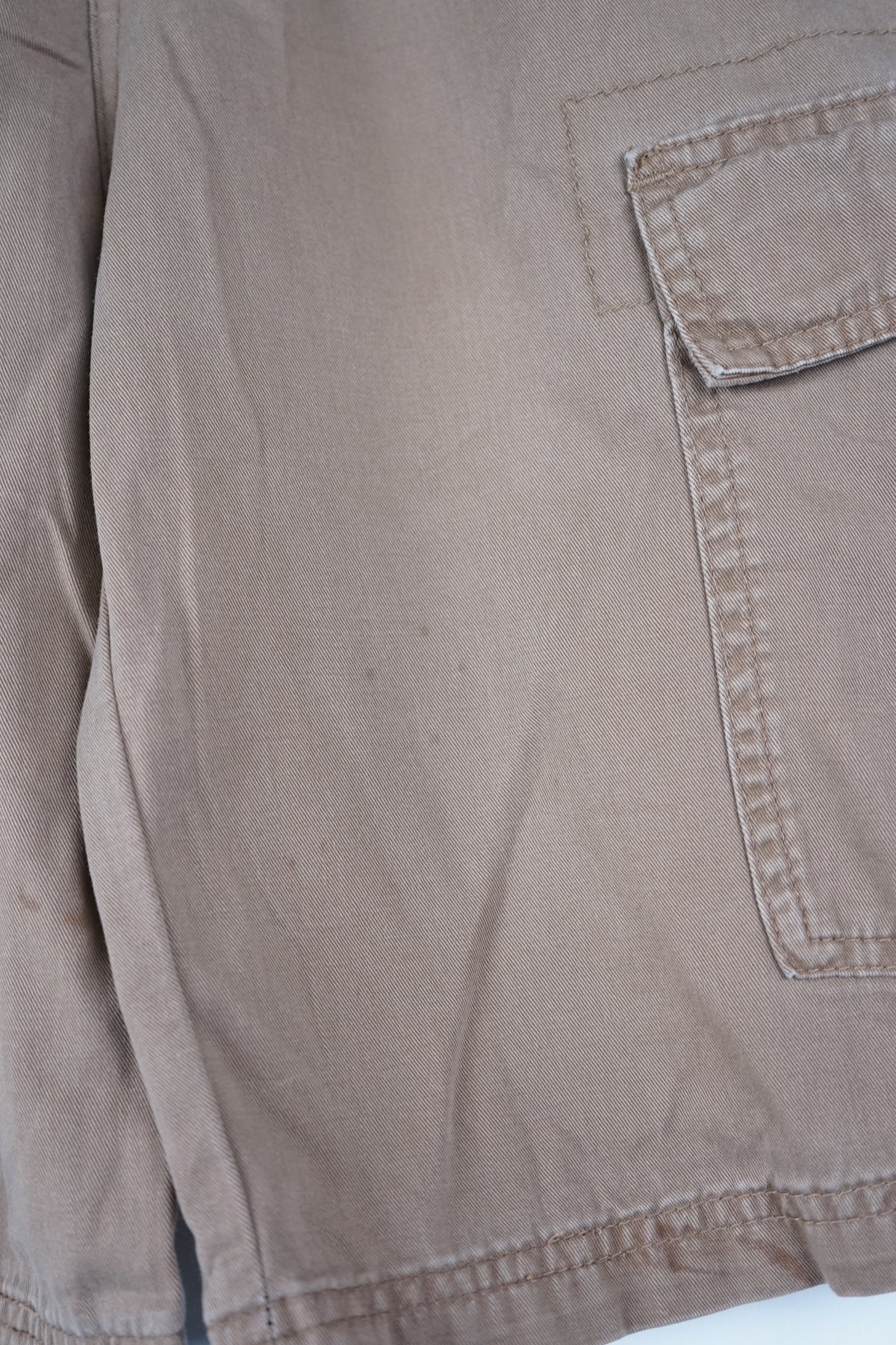 VINTAGE REWORK CARGO SHORTS W28