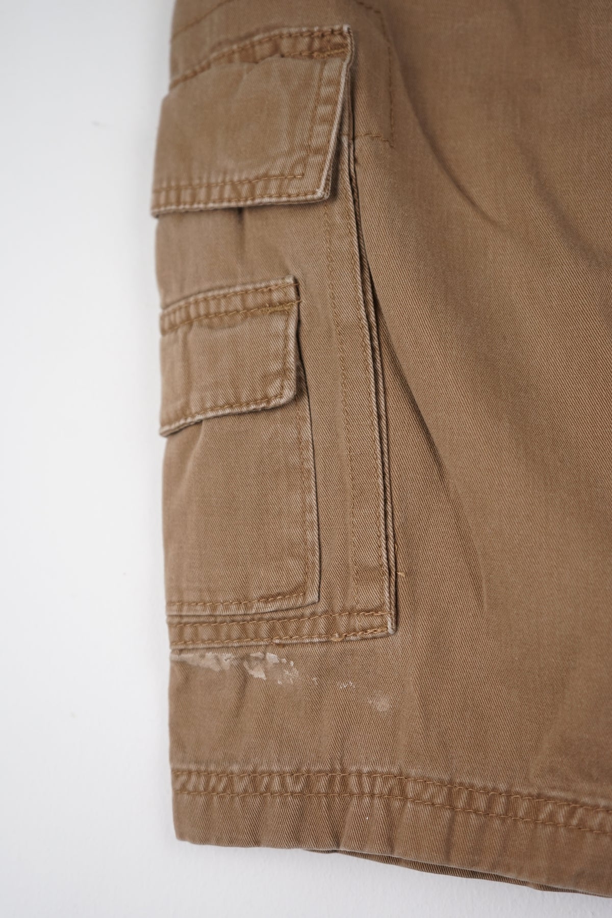 VINTAGE REWORK CARGO SHORTS W28