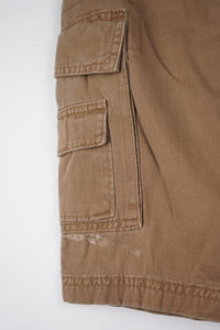 VINTAGE REWORK CARGO SHORTS W28