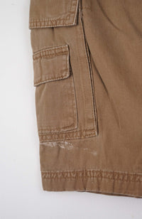 VINTAGE REWORK CARGO SHORTS W28