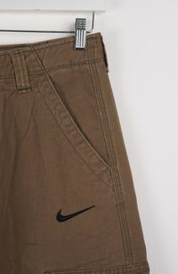 VINTAGE REWORK CARGO CAPRI SHORTS W29