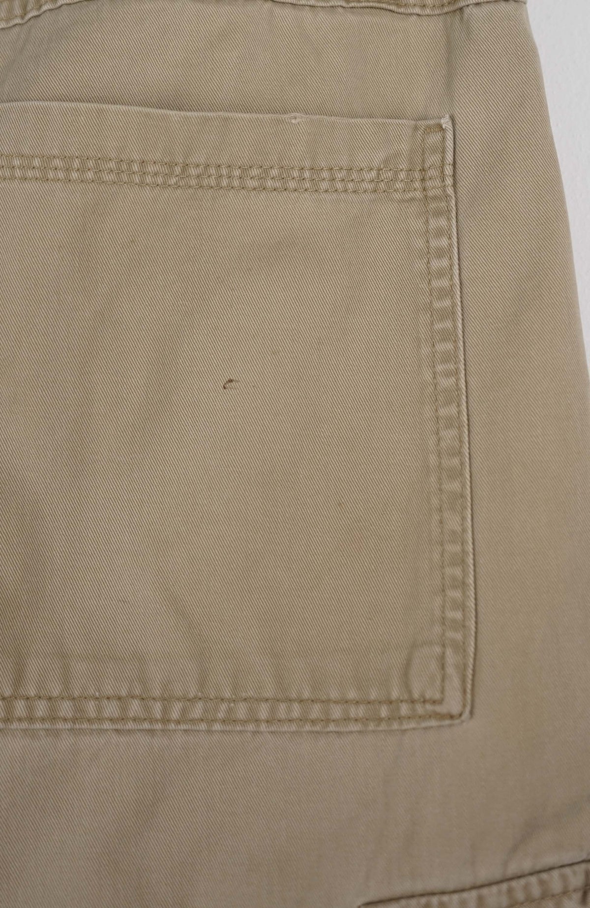 VINTAGE REWORK CARGO CAPRI SHORTS W34