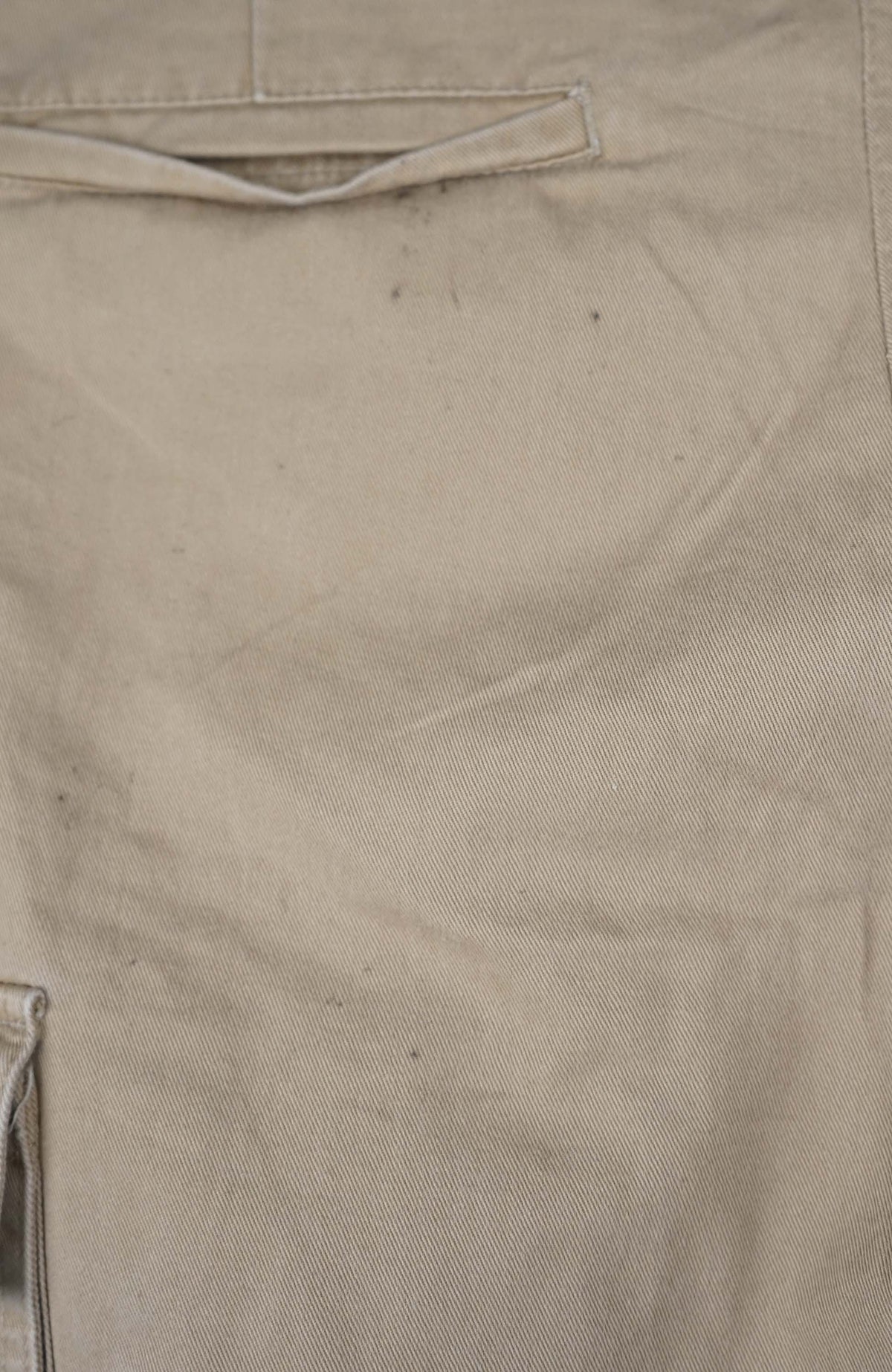 VINTAGE REWORK CARGO SHORTS W31