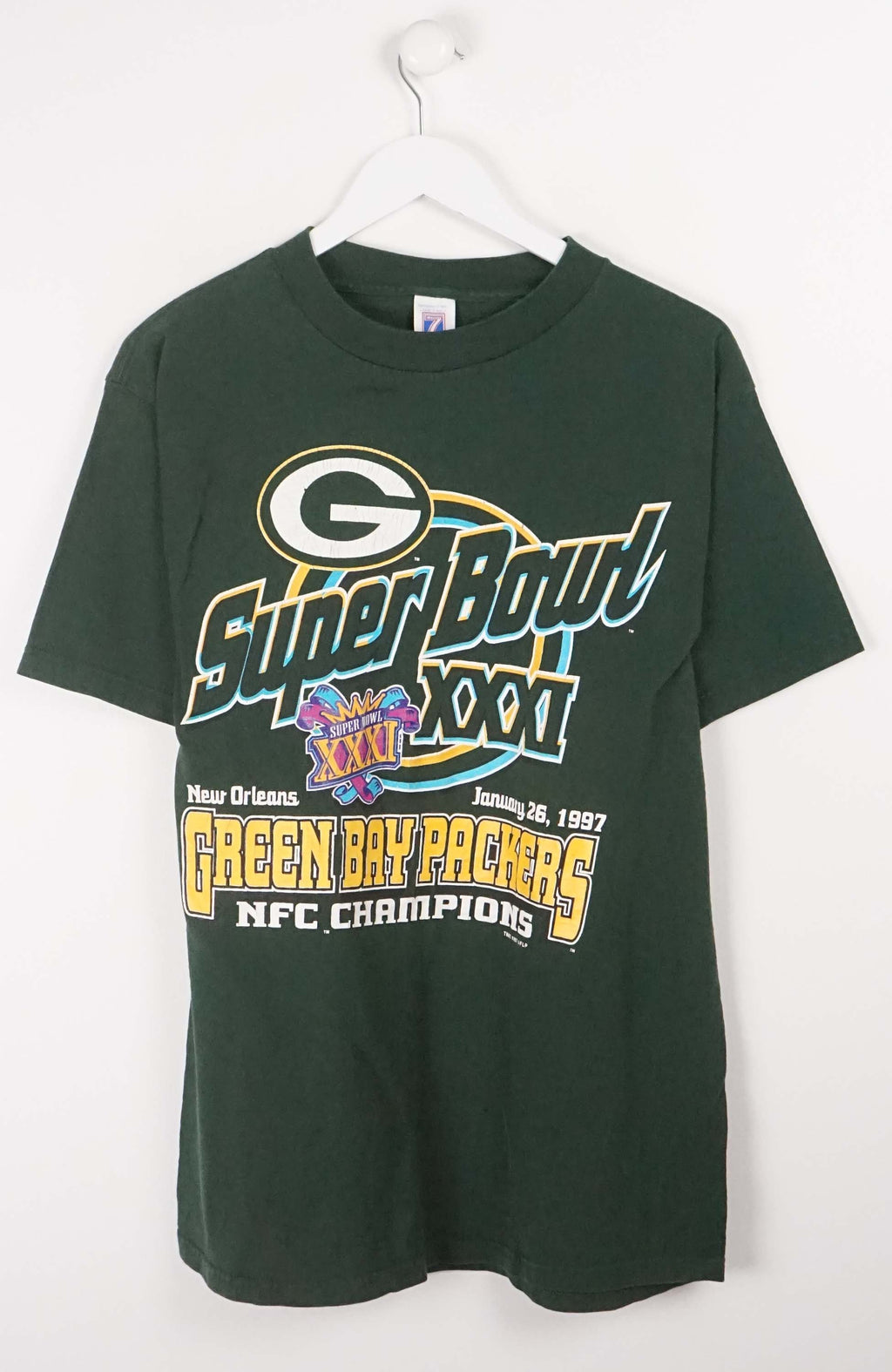 VINTAGE GREEN BAY PACKERS T-SHIRT (L)