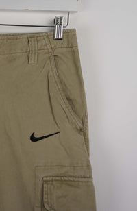VINTAGE REWORK CARGO CAPRI SHORTS W30