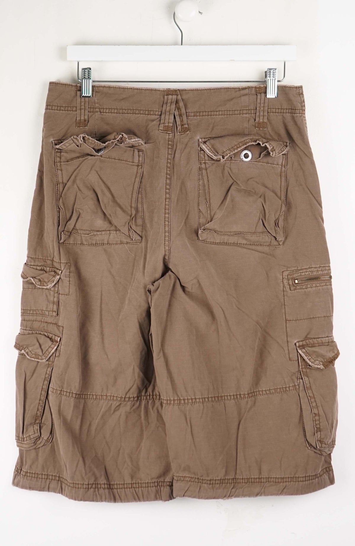 VINTAGE REWORK CARGO SHORTS W32