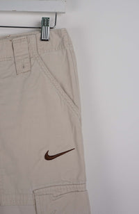 VINTAGE REWORK CARGO CAPRI SHORTS W32