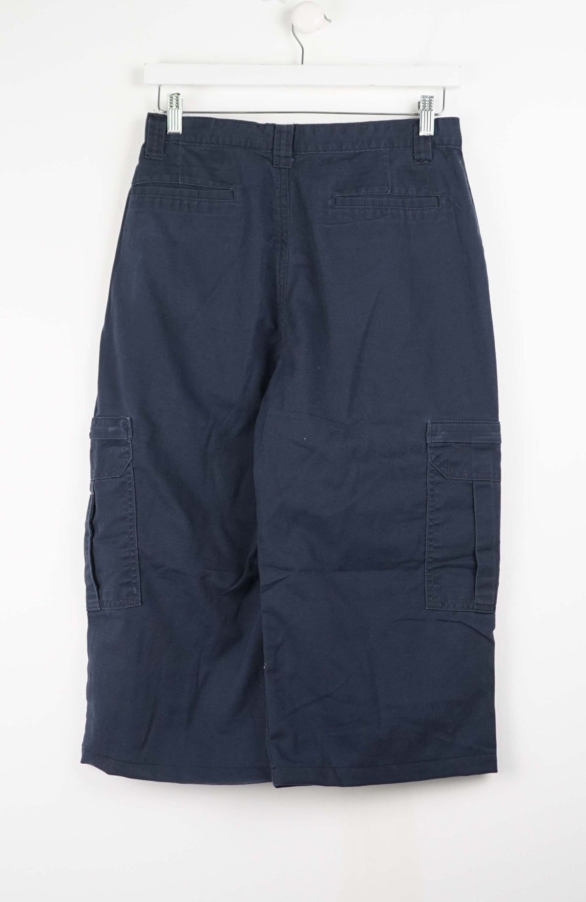 VINTAGE REWORK CARGO CAPRI SHORTS W30