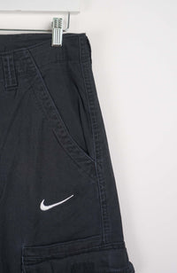 VINTAGE REWORK CARGO CAPRI SHORTS W32