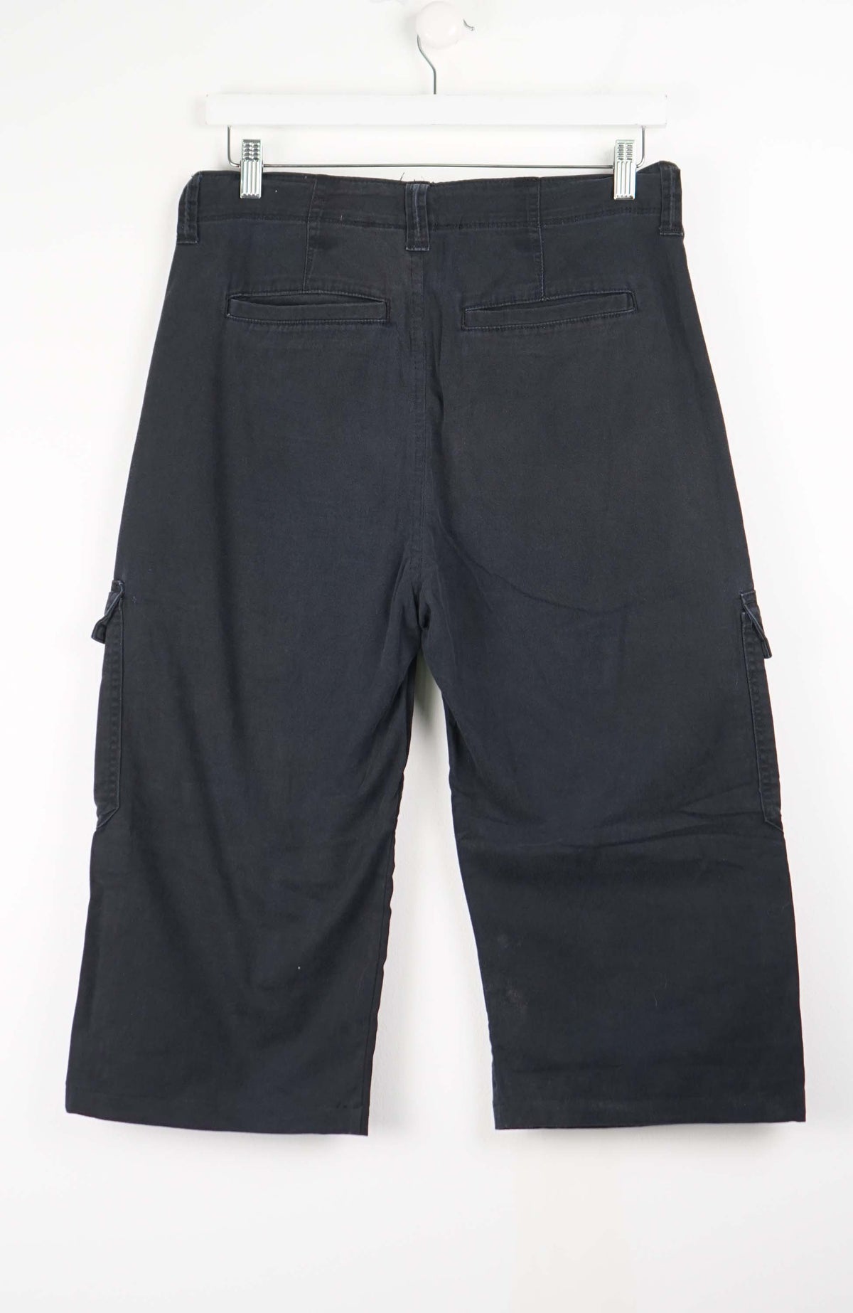VINTAGE REWORK CARGO CAPRI SHORTS W32