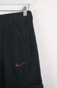 VINTAGE REWORK CARGO CAPRI SHORTS W28