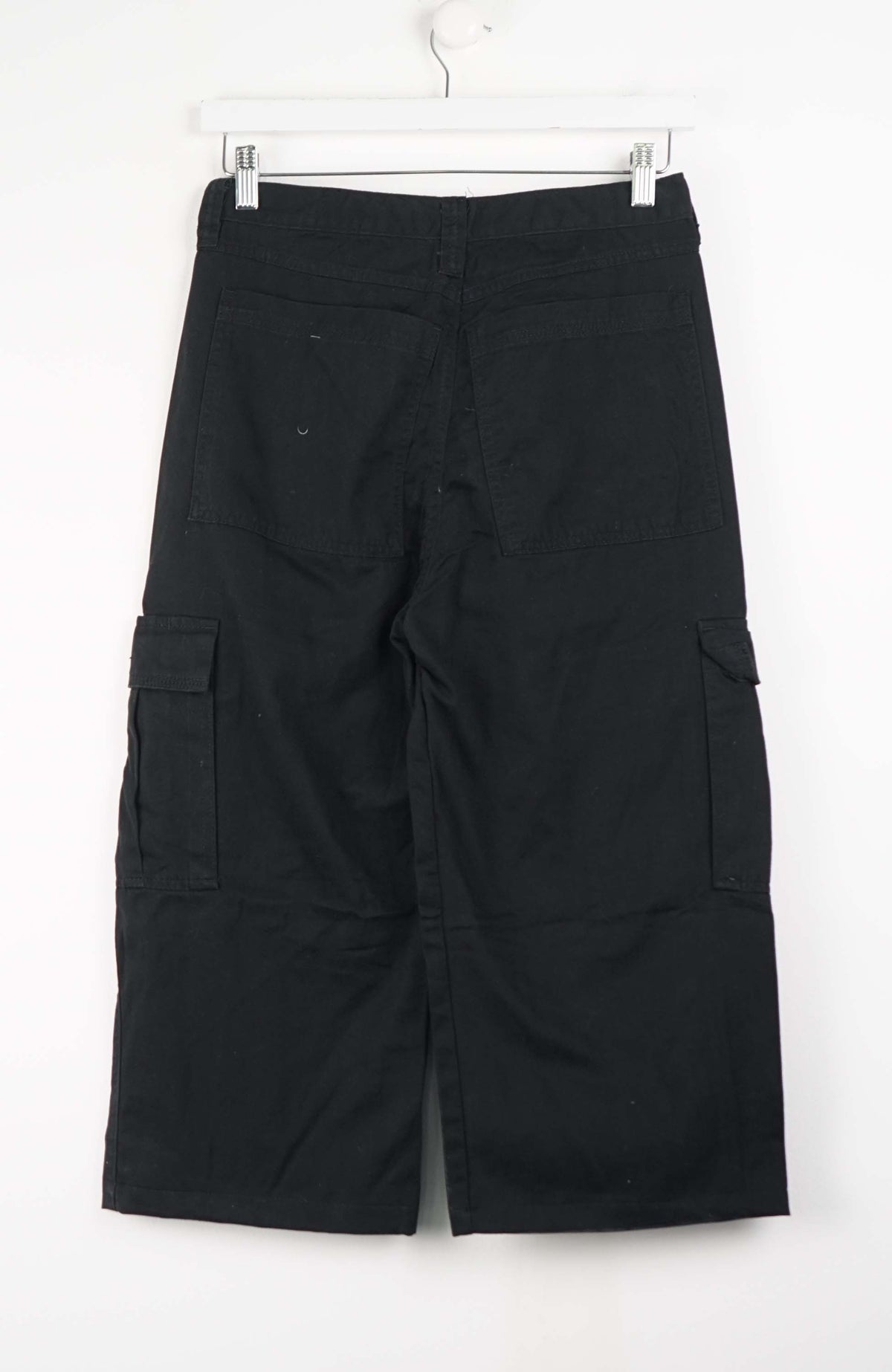 VINTAGE REWORK CARGO CAPRI SHORTS W28