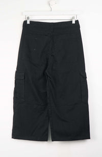 VINTAGE REWORK CARGO CAPRI SHORTS W28