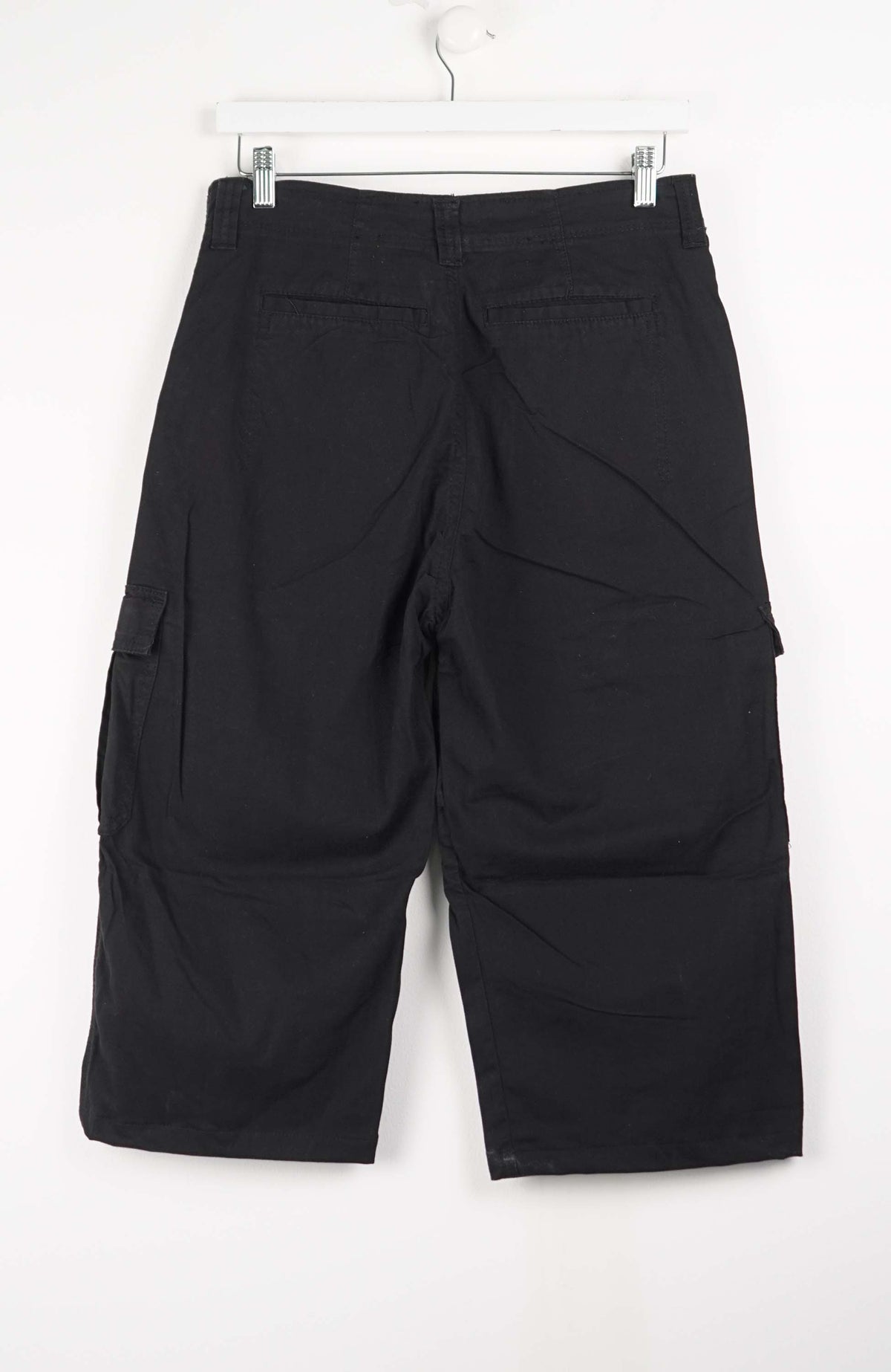 VINTAGE REWORK CARGO CAPRI SHORTS W32