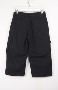 VINTAGE REWORK CARGO CAPRI SHORTS W32