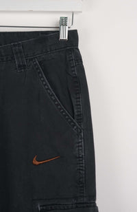 VINTAGE REWORK CARGO CAPRI SHORTS W28