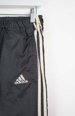 VINTAGE ADIDAS SNAP TRACK PANTS (M)