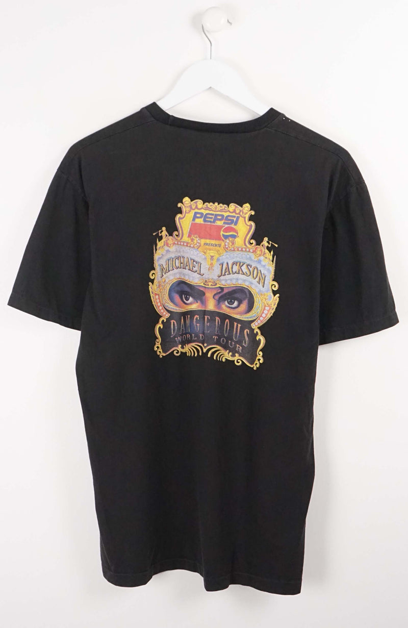 VINTAGE MICHAEL JACKSON T-SHIRT (M)