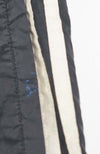 VINTAGE ADIDAS SNAP TRACK PANTS (M)