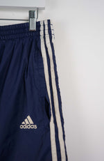 VINTAGE ADIDAS SNAP TRACK PANTS (L)