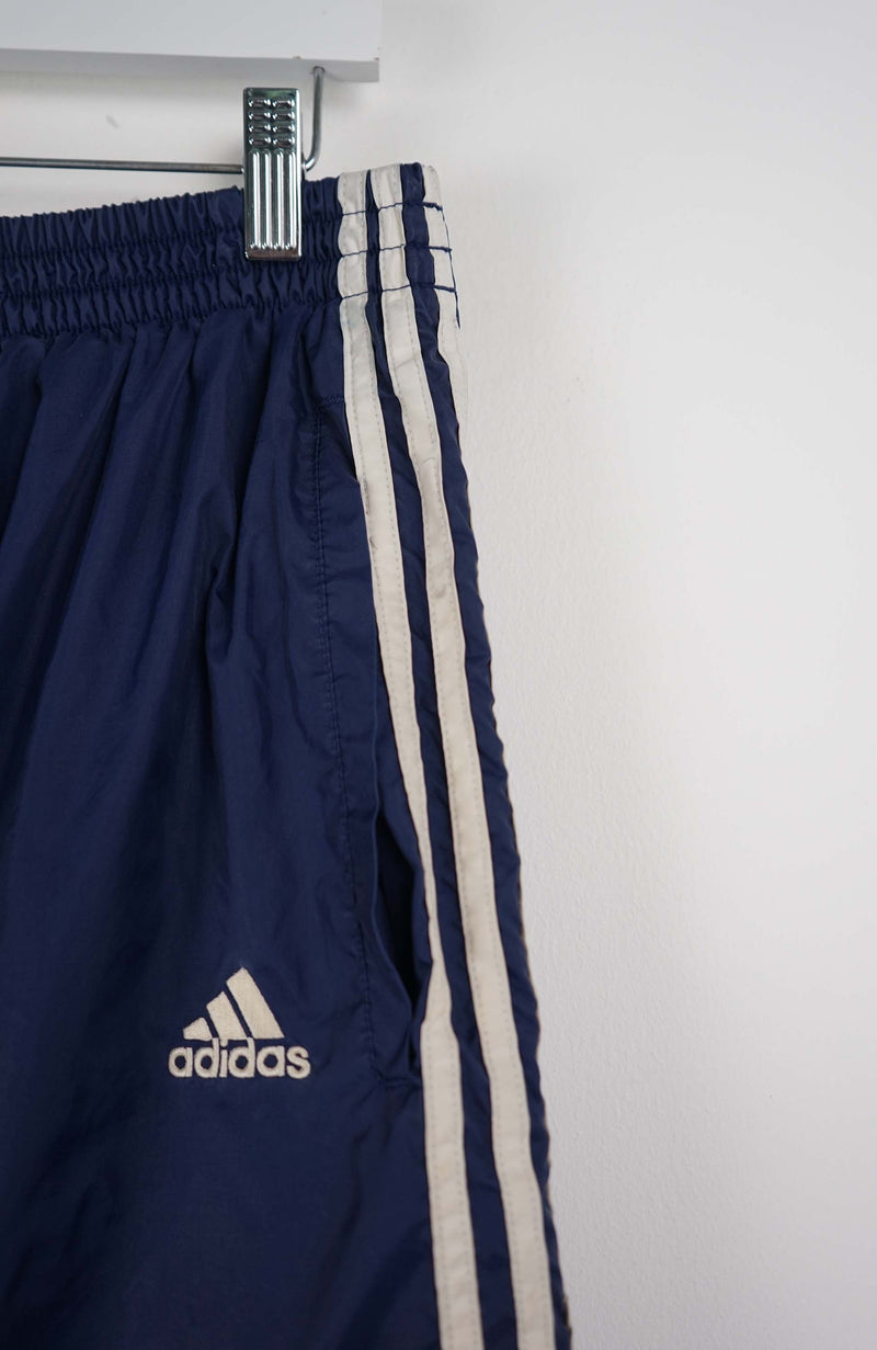 VINTAGE ADIDAS SNAP TRACK PANTS (L)
