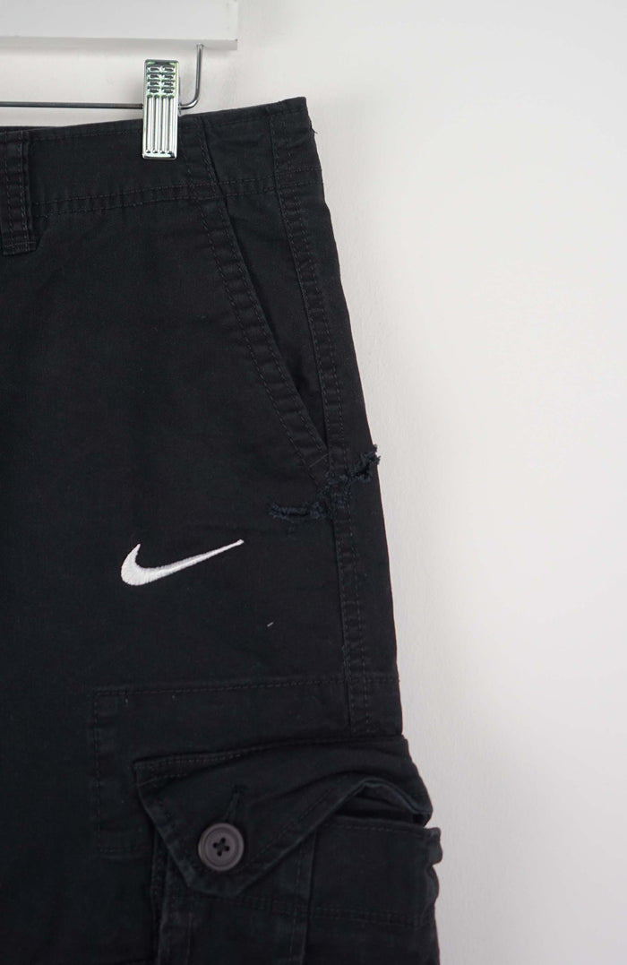VINTAGE REWORK CARGO SHORTS W35